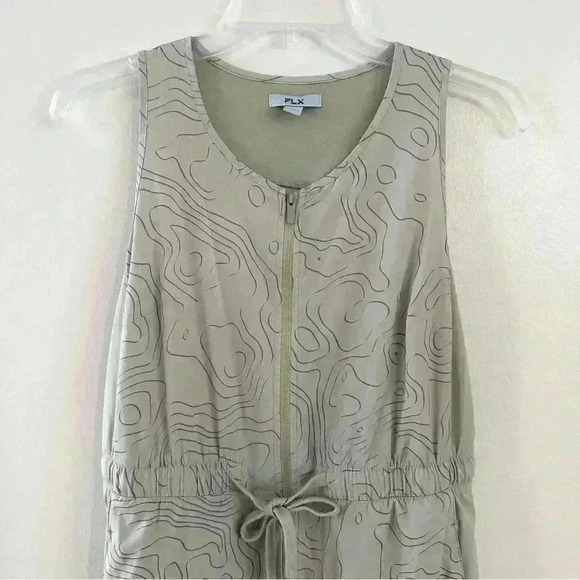 FLX Romper Short Jumpsuit Womens Sz XS Skirt Undershorts Athletic‎ Tennis Sports - Picture 3 of 12